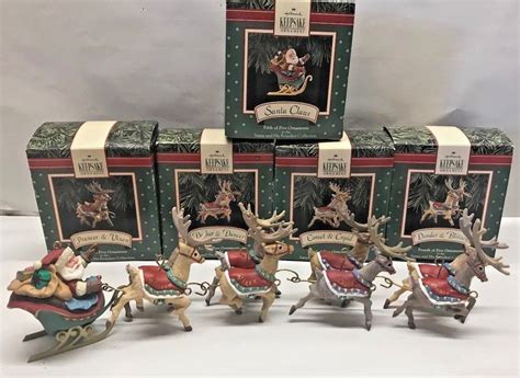 antique hallmark christmas ornaments|hallmark ornament list by year.